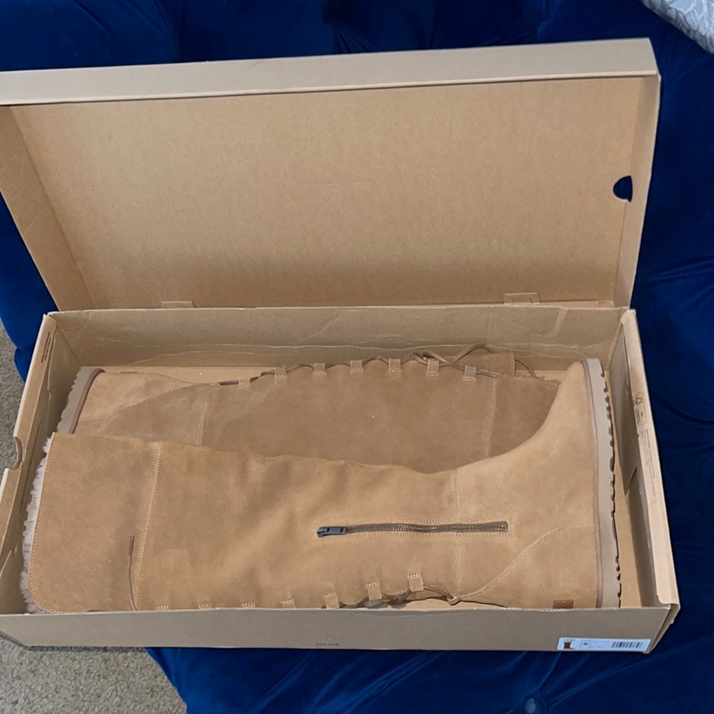 ❌SOLD NIB Authentic Ugg Femme OTK wedge boots